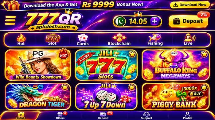 777QR Game