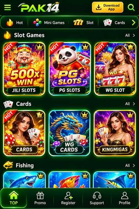 PAK14 Game