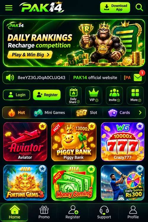 PAK14 Game