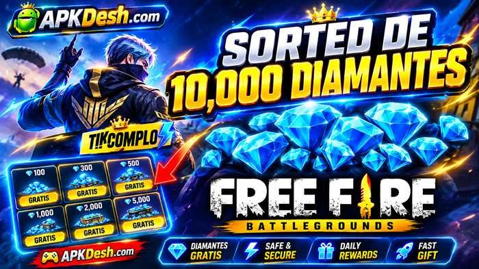 Tikcomplo APK FF