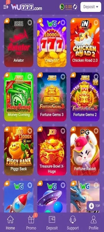 WC777 Game